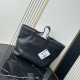 Replica Perfetta Borsa tote Chanel piccola preppy AS6058 Nera Imitazione Outlet