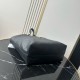 Replica Perfetta Borsa tote Chanel piccola preppy AS6058 Nera Imitazione Outlet