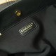 Replica Perfetta Borsa tote Chanel piccola preppy AS6058 Nera Imitazione Outlet