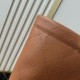 Replica Perfetta Borsa tote Chanel piccola preppy AS6058 Marrone Imitazione Outlet