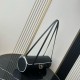 Replica Perfetta Borsa bowling grande Chanel AS6181 nera Imitazione Outlet