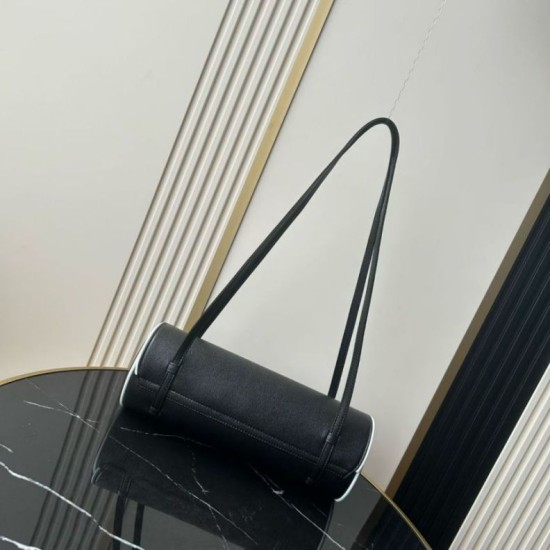 Replica Perfetta Borsa bowling grande Chanel AS6181 nera Imitazione Outlet