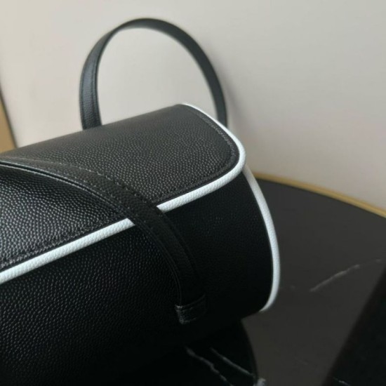 Replica Perfetta Borsa bowling grande Chanel AS6181 nera Imitazione Outlet