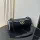 Replica Perfetta Borsa bowling grande Chanel AS6181 nera Imitazione Outlet
