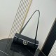 Replica Perfetta Borsa bowling grande Chanel AS6181 nera Imitazione Outlet