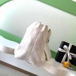 Replica Perfetta Borsa tote Chanel 26C Coco Beach AS6191 bianca Imitazione Outlet