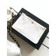 Replica Perfetta Borsa tote Chanel 26C Coco Beach AS6191 bianca Imitazione Outlet