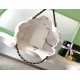 Replica Perfetta Borsa tote Chanel 26C Coco Beach AS6191 bianca Imitazione Outlet