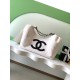 Replica Perfetta Borsa tote Chanel 26C Coco Beach AS6191 bianca Imitazione Outlet