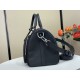 Replica Perfetta Borse LV Keepall Cargo Bandoulière 50 m28100 Nero Imitazione Outlet