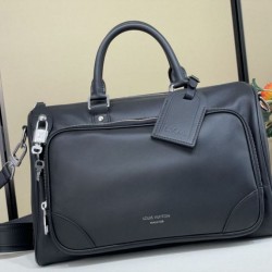 Replica Perfetta Borse LV Keepall Cargo Bandoulière 50 m28100 Nero Imitazione Outlet