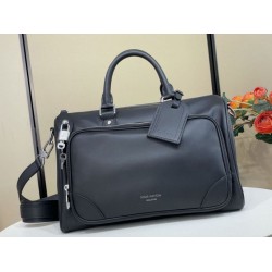 Replica Perfetta Borse LV Keepall Cargo Bandoulière 50 m28100 Nero Imitazione Outlet