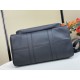 Replica Perfetta Borse LV Keepall Cargo Bandoulière 50 m28100 Nero Imitazione Outlet