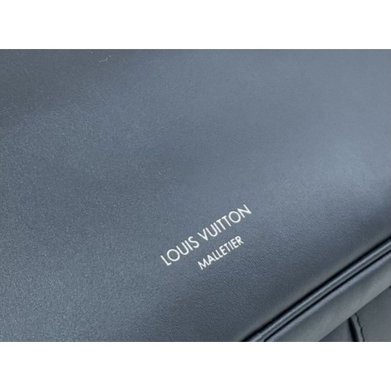 Replica Perfetta Borse LV Keepall Cargo Bandoulière 50 m28100 Nero Imitazione Outlet