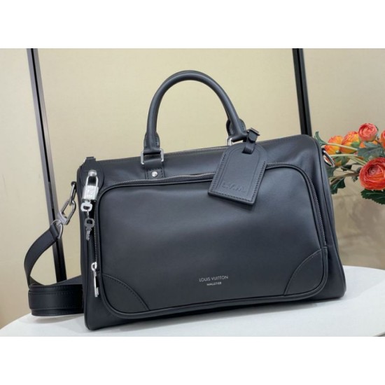 Replica Perfetta Borse LV Keepall Cargo Bandoulière 50 m28100 Nero Imitazione Outlet