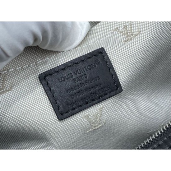 Replica Perfetta Borse LV Keepall Cargo Bandoulière 50 m28100 Nero Imitazione Outlet