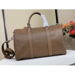 Replica Perfetta Borse LV Keepall Cargo Bandoulière 50 m28100 Marrone Imitazione Outlet