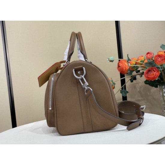 Replica Perfetta Borse LV Keepall Cargo Bandoulière 50 m28100 Marrone Imitazione Outlet