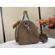 Replica Perfetta Borse LV Keepall Cargo Bandoulière 50 m28100 Marrone Imitazione Outlet