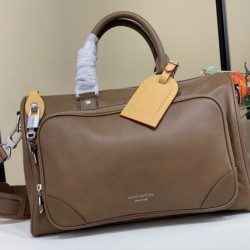 Replica Perfetta Borse LV Keepall Cargo Bandoulière 50 m28100 Marrone Imitazione Outlet