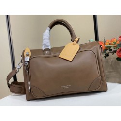 Replica Perfetta Borse LV Keepall Cargo Bandoulière 50 m28100 Marrone Imitazione Outlet