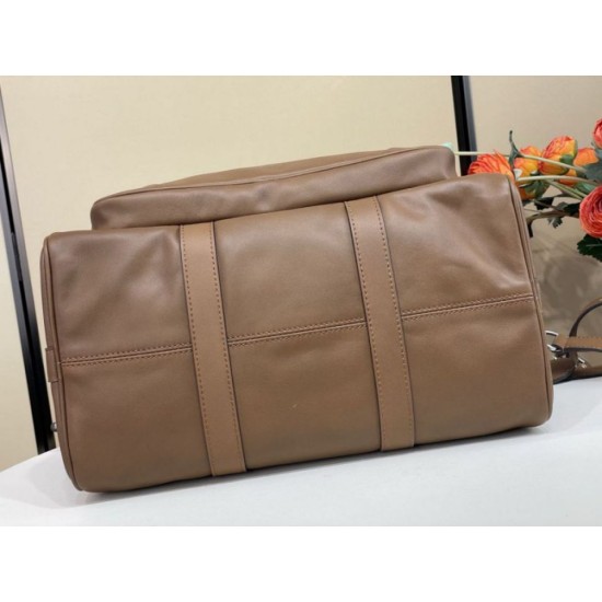 Replica Perfetta Borse LV Keepall Cargo Bandoulière 50 m28100 Marrone Imitazione Outlet