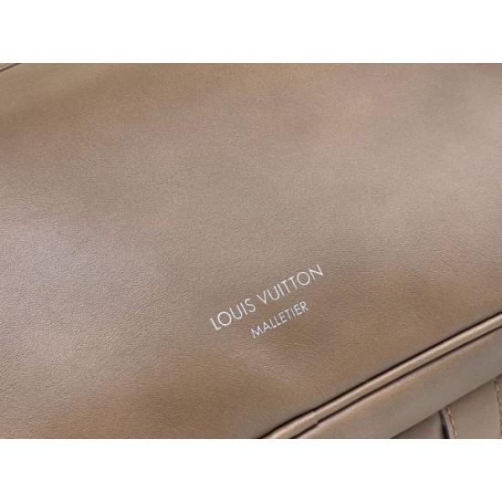 Replica Perfetta Borse LV Keepall Cargo Bandoulière 50 m28100 Marrone Imitazione Outlet