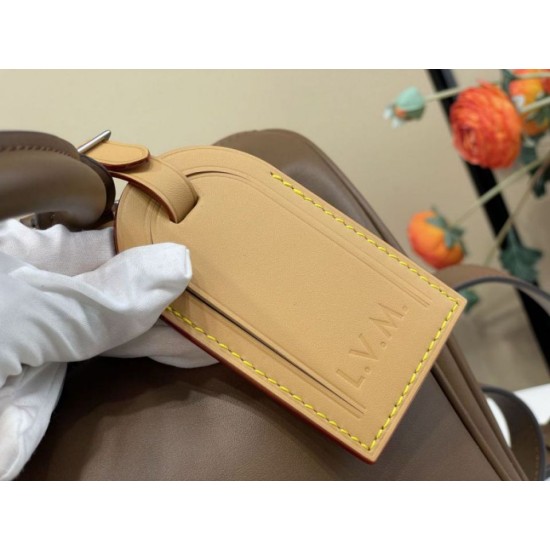 Replica Perfetta Borse LV Keepall Cargo Bandoulière 50 m28100 Marrone Imitazione Outlet