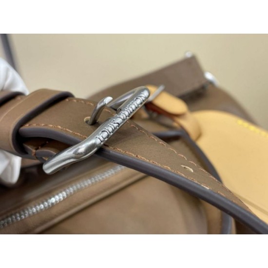 Replica Perfetta Borse LV Keepall Cargo Bandoulière 50 m28100 Marrone Imitazione Outlet