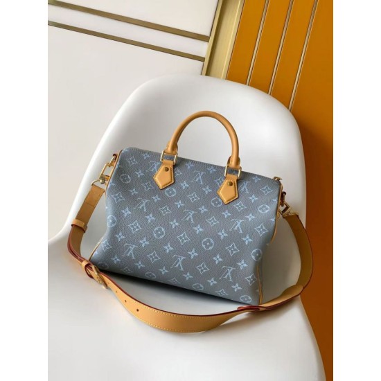 Replica Perfetta Borsa a tracolla Louis Vuitton Speedy 30 P109 M14064 Imitazione Outlet