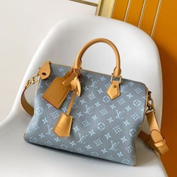 Replica Perfetta Borsa a tracolla Louis Vuitton Speedy 30 P109 M14064 Imitazione Outlet