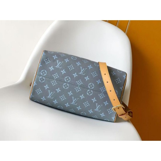 Replica Perfetta Borsa a tracolla Louis Vuitton Speedy 30 P109 M14064 Imitazione Outlet