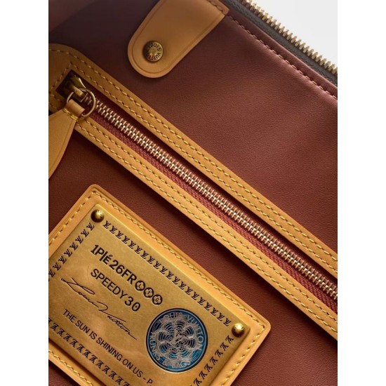 Replica Perfetta Borsa a tracolla Louis Vuitton Speedy 30 P109 M14064 Imitazione Outlet