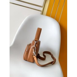Replica Perfetta Borsa a tracolla Dynamic 163 LV Nil M29273 Marrone Imitazione Outlet