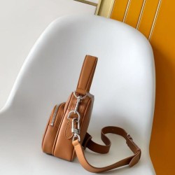 Replica Perfetta Borsa a tracolla Dynamic 163 LV Nil M29273 Marrone Imitazione Outlet