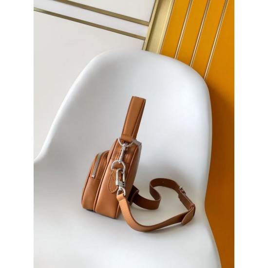Replica Perfetta Borsa a tracolla Dynamic 163 LV Nil M29273 Marrone Imitazione Outlet