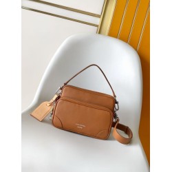 Replica Perfetta Borsa a tracolla Dynamic 163 LV Nil M29273 Marrone Imitazione Outlet