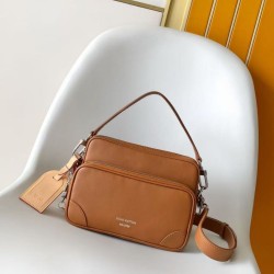 Replica Perfetta Borsa a tracolla Dynamic 163 LV Nil M29273 Marrone Imitazione Outlet