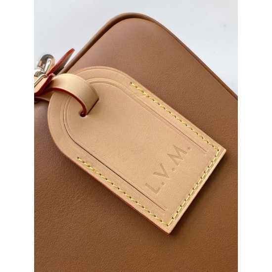 Replica Perfetta Borsa a tracolla Dynamic 163 LV Nil M29273 Marrone Imitazione Outlet