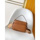 Replica Perfetta Borsa a tracolla Dynamic 163 LV Nil M29273 Marrone Imitazione Outlet