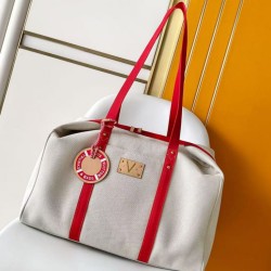 Replica Perfetta Borsa LV Voyageur Antigua Escale M28509 Imitazione Outlet