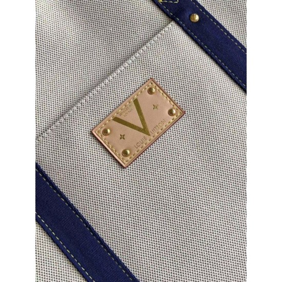 Replica Perfetta Borsa tote Louis Vuitton M28503 Escale Antigua Imitazione Outlet