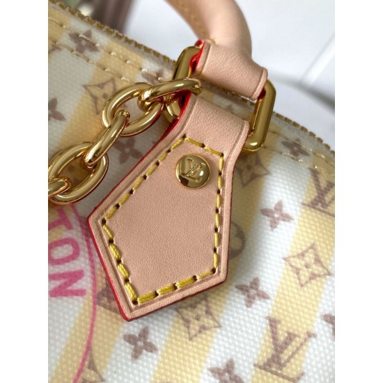 Replica di lusso Chip 163c01 Borse LV Stamp Nano Speedy M29030 Falsa Online Replica Perfetta Chip 163c01 Borse LV Stamp Nano Speedy M29030 Imitazione Outlet