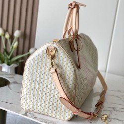 Replica Perfetta Borse LV Stamp Keepall 45 M28678 Chip 163c01  Imitazione Outlet