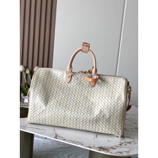 Replica di lusso Borse LV Stamp Keepall 45 M28678 Chip 163c01 Falsa Online Replica Perfetta Borse LV Stamp Keepall 45 M28678 Chip 163c01 Imitazione Outlet
