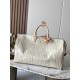 Replica di lusso Borse LV Stamp Keepall 45 M28678 Chip 163c01 Falsa Online Replica Perfetta Borse LV Stamp Keepall 45 M28678 Chip 163c01 Imitazione Outlet
