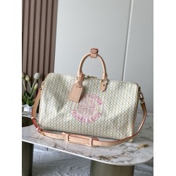 Replica Perfetta Borse LV Stamp Keepall 45 M28678 Chip 163c01  Imitazione Outlet