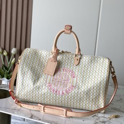 Replica Perfetta Borse LV Stamp Keepall 45 M28678 Chip 163c01  Imitazione Outlet