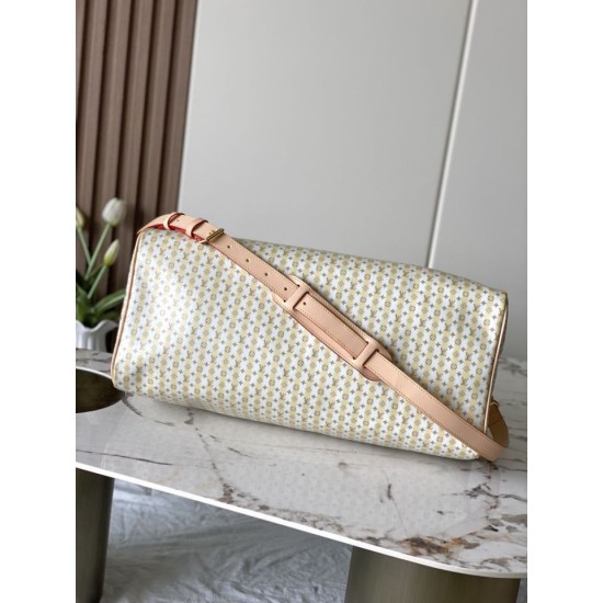 Replica di lusso Borse LV Stamp Keepall 45 M28678 Chip 163c01 Falsa Online Replica Perfetta Borse LV Stamp Keepall 45 M28678 Chip 163c01 Imitazione Outlet
