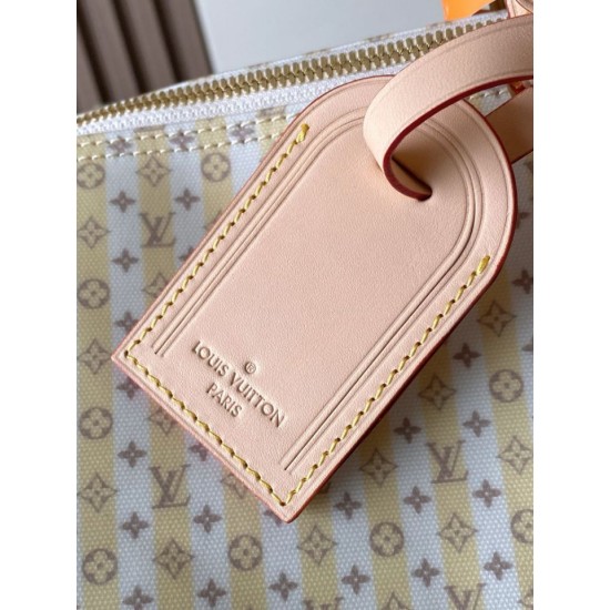 Replica di lusso Borse LV Stamp Keepall 45 M28678 Chip 163c01 Falsa Online Replica Perfetta Borse LV Stamp Keepall 45 M28678 Chip 163c01 Imitazione Outlet